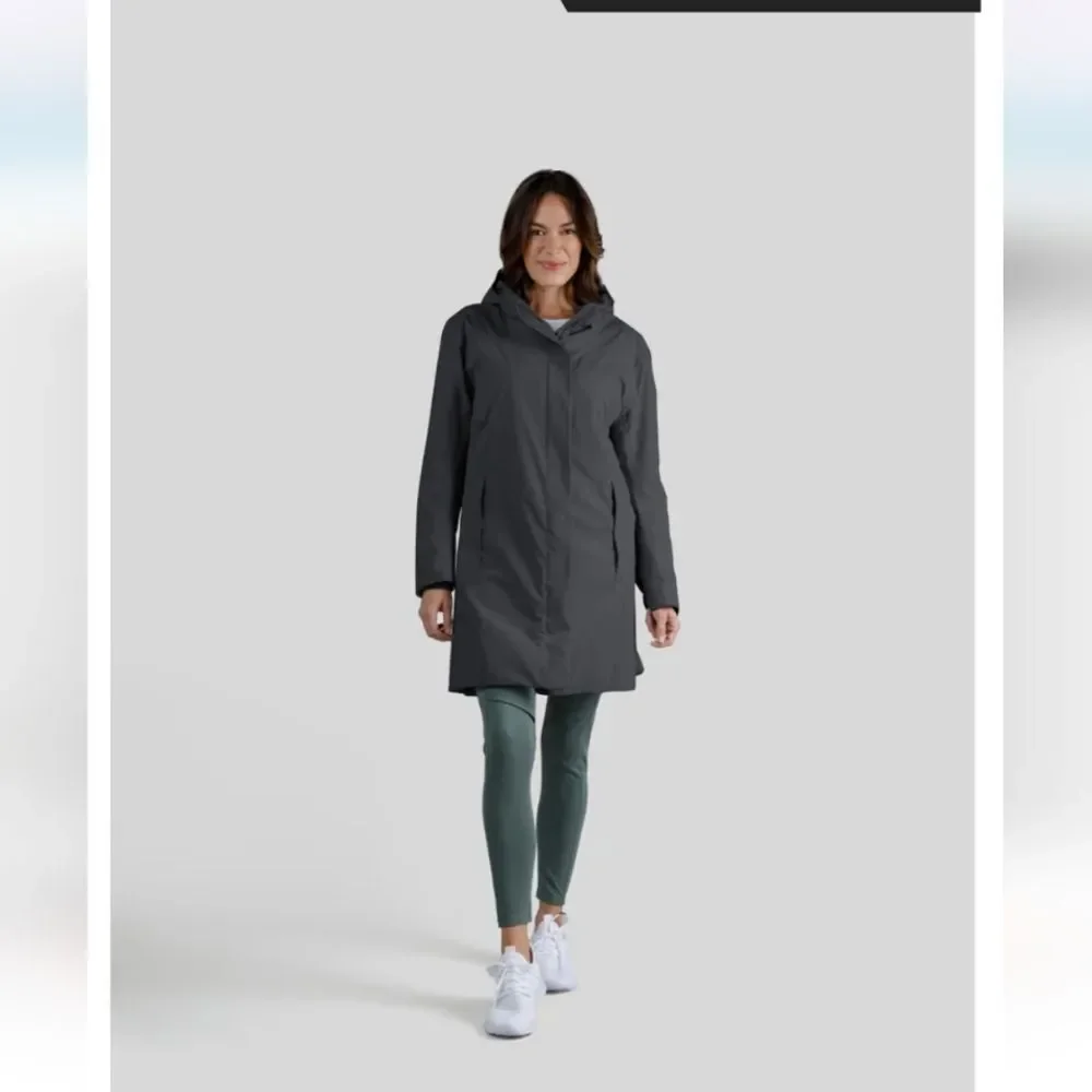 OROS Orion Parka Women- Carbon Gray - Picture 1 of 14
